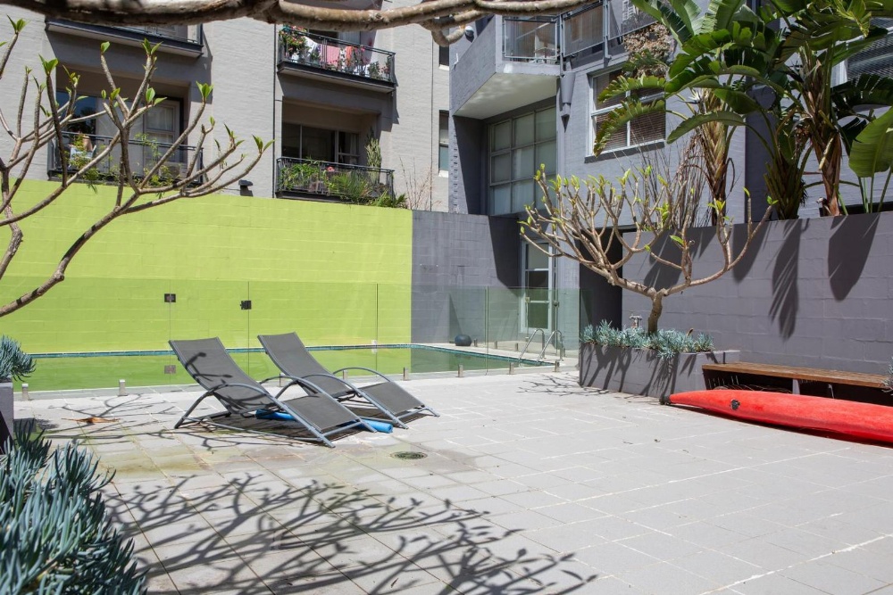 Central City Loft With Gym and Pool Main image